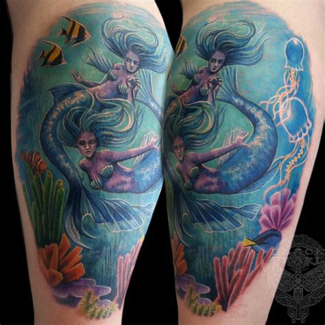 But with men, it is rare because of the color code and funky textures. Mermaids Tattoo | Best Tattoo Ideas Gallery