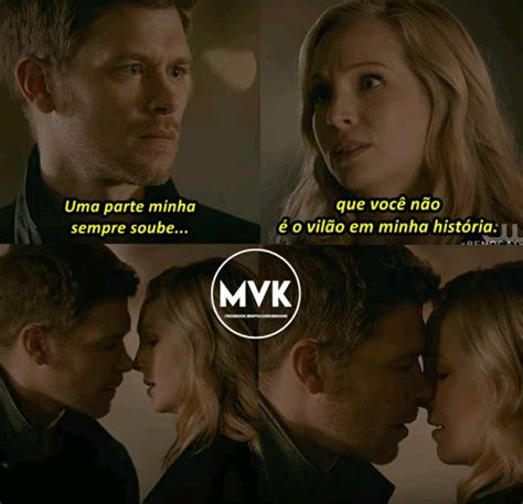 Series Quotes The Orignals The Mikaelsons Klaus And Caroline Klaus