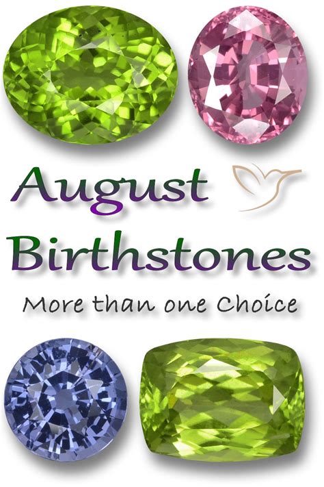 Discover The Stunning Birthstones Of August