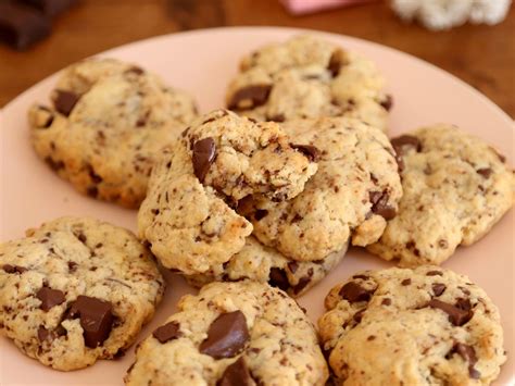 Cookies Sans Pépites De Chocolat
