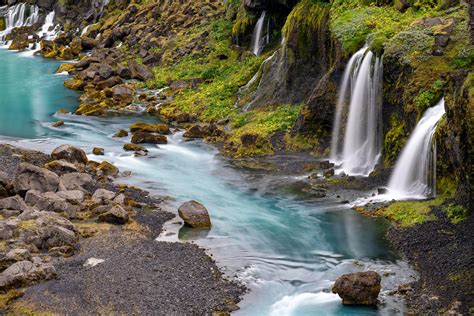 Lekafossar Waterfalls Fjallabak Nature Reserve Iceland 1 Flickr