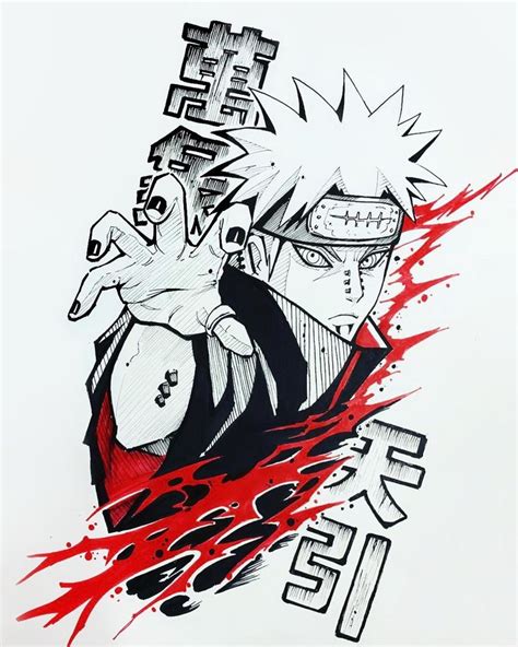 Pin By Mike Frodan On Anime Comics Fanart Anime Tattoos Naruto