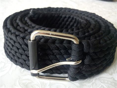My husband used to wear braided leather belts, but had trouble with them wearing out after. Slatt's belt | Belt, Paracord belt, Paracord