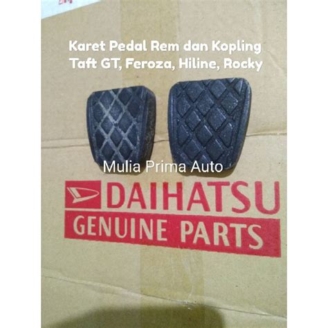 Jual Karet Pedal Rem Dan Kopling Taft GT Rocky Hiline Feroza Harga