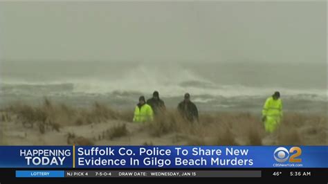 Update Expected On Gilgo Beach Murders Youtube