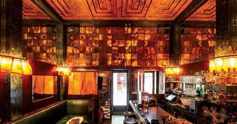 Sean Griffiths Inspiration The American Bar In Vienna By Adolf Loos