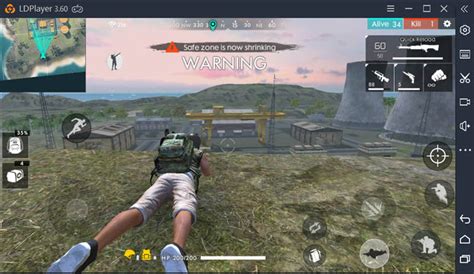 Team up with another 4 players to play collaboratively. Play Garena Free Fire on PC: Be the Best Player in the ...