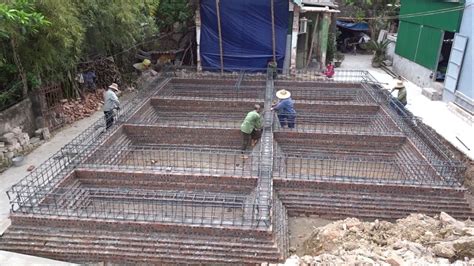 Basic Construction How To Build And Set Up A Reinforced Concrete