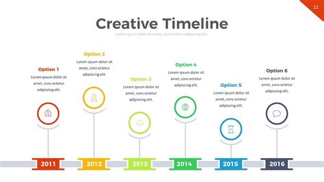 ¡oye 46 Listas De Project Timeline Ppt Slide Download Creative