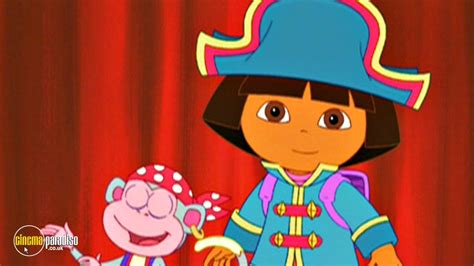 Dora The Explorer Pirate Adventure DVD