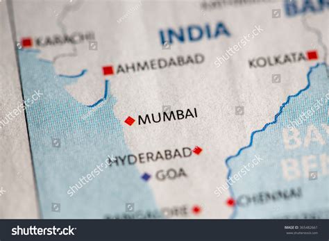 1982 Imágenes De India Mumbai Map Imágenes Fotos Y Vectores De