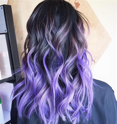 Purple Hair Color Ideas Pastel Ombre Silver Shades Allilove Pastel