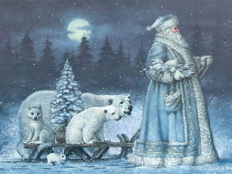 Polar Bear Christmas Wallpapers Top Free Polar Bear Christmas