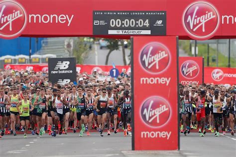London Marathon 2019 Live Updates As Tens Of Thousands Of People Set To