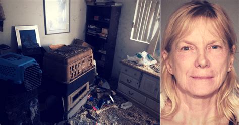 Woman Charged After Her 96 Year Old Father Is Found Living In Filthy