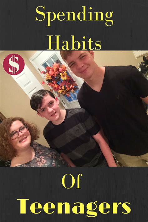 On the basis of the personal record account you have made, you can decide after you have reached an understanding with your parents as to what is to be included in your spending, the actual management is your responsibility. Spending Habits of Teenagers - Debt Discipline