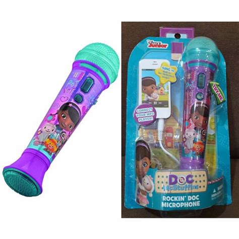 Ico convert is a free online icon maker and favicon generator, with it you can make icons from png or jpg images, just upload a photo of yourself, resize and crop it, convert to a shape you like, add. BNIB: Rockin' Disney Doc Mcstuffins Microphone, Purple ...