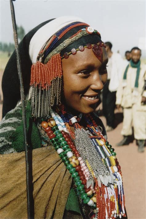 Oromo Woman Bale Mountains National Park Ethiopia