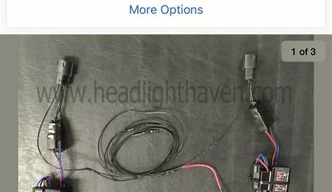 Wire for oem led halo on headlights. | Jeep Wrangler Forums (JL / JLU