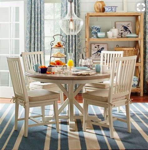 Heavy duty iron pipe legs. The Beauty of Round Dining Tables and Some Fun ...