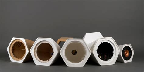 Ceramic Speakers Ceramics In Wall Speakers Simple Shapes