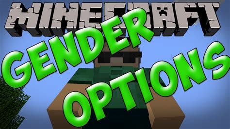 Minecraft Mods Ipixelis Gender Options Mod Minecraft 152 Youtube
