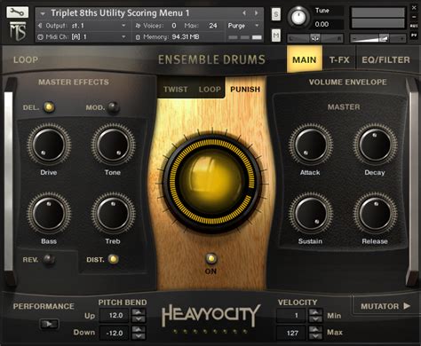 Kvr Heavyocity Releases Master Sessions Ensemble Drums For Kontakt