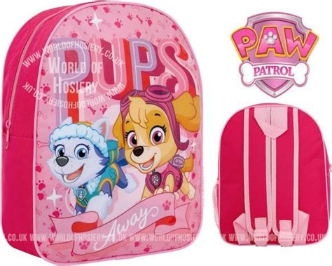 Paw Patrol Pups Away Backpack Girls At Mighty Ape Nz