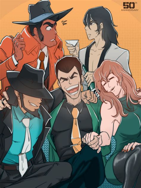 🔞ʞōn🌽 On Twitter 🎊happy 50th Anniversary To The Lupin Iii Part 1st Tv Series🎊