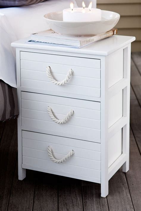 Our coastal style furniture and home décor can help build the foundation for a unique type of beach house living that revolves around comfort and the relaxing. Furniture - Savoy Bedside Table - | Nautical home, Beach ...