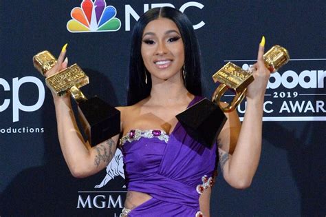 Cardi B Takes Aim At Her Enemies In New Song Press