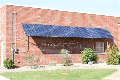 Wall Mounted Solar Panels Tick Tock Energy