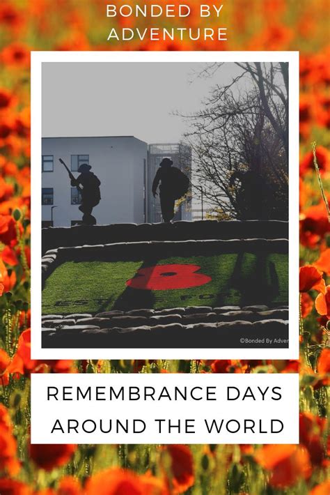 Remembrance Days Around The World Remembrance Day Remembrance