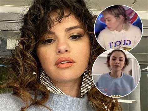 Selena Gomez Reveals Shes Bipolar During Ig Chat With Miley Cyrus