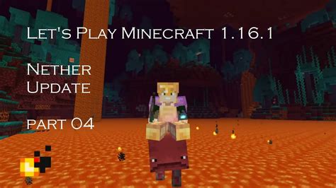 Let S Play Minecraft Nether Update Part Strider Rider YouTube