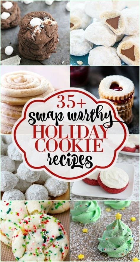 35 Holiday Cookie Swap Recipe Ideas Best Holiday