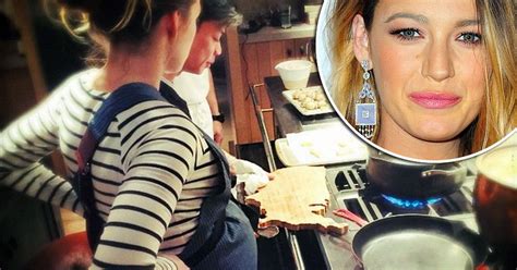 Blake Lively Taking Pregnancy Cravings To Extremes As She Indulges In