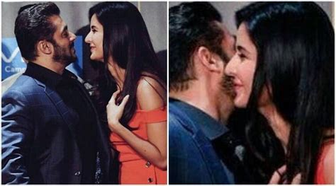 Iifa 2017 Salman Khan Surprises Katrina Kaif With A Birthday Kiss And