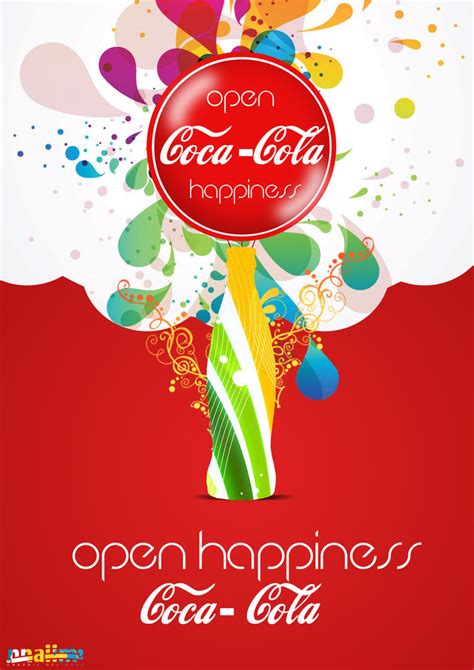 Coca Cola Open Happiness By Ex Works1 On Deviantart