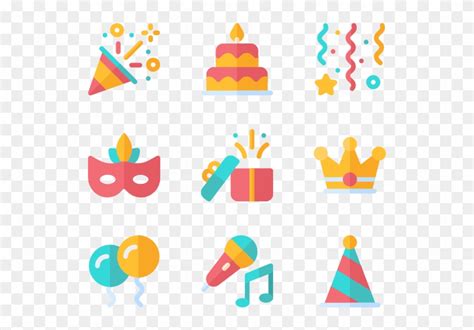 Birthday Birthday Icons Png Transparent Png 600x56493767 Pngfind
