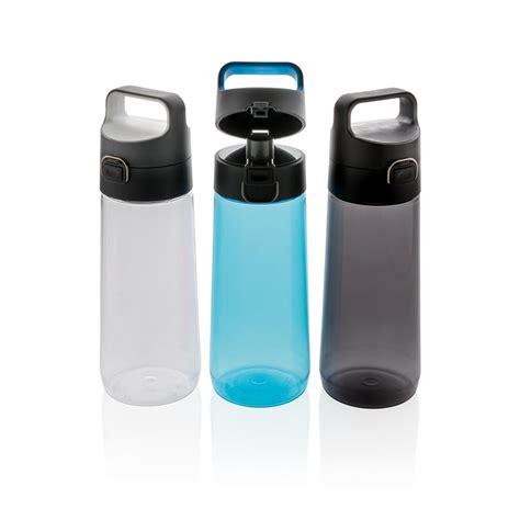 Hydrate Leak Proof Lockable Tritan Bottle Branded Water Bottles