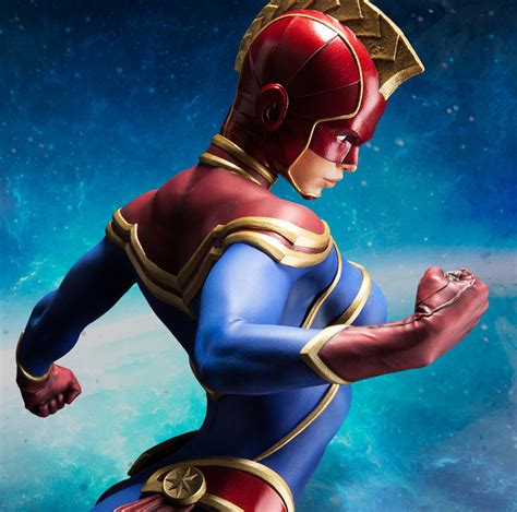 Sideshow Premium Format Captain Marvel Statue Order Info
