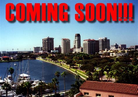 Petersburg, florida is once more seeking candidates for the design of its new pier. Coming Soon to St. Petersburg... - What It's Like to Work ...