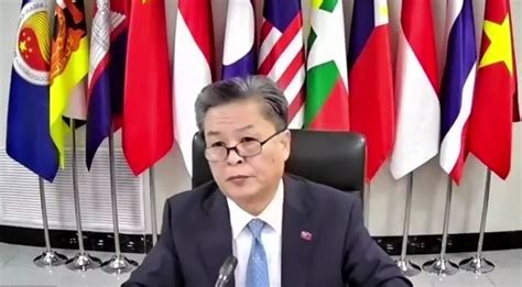 Secretary general of the association of southeast asian nations. ACC Secretary-General Chen Dehai Attended the 2020 China ...