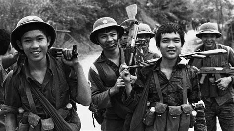 A Vietnami Néphadsereg 4 A Vietnami Háború
