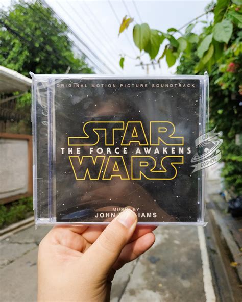 John Williams Star Wars The Force Awakens Original Motion Picture