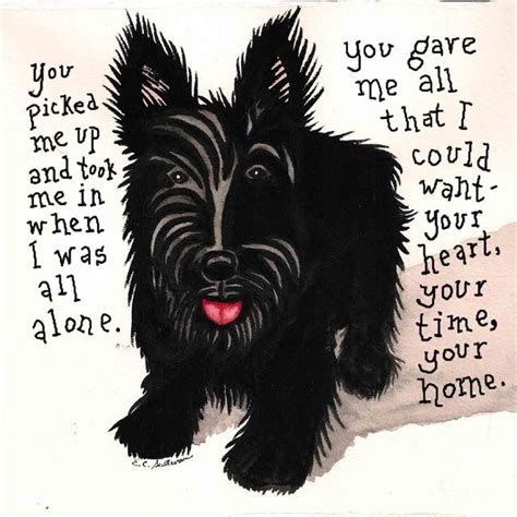 23 Best Scottie Dogs Cartoons And Sayings Images On Pinterest