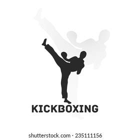 Kickboxing Vector Illustration Engraving Style Stock Vector Royalty Free Shutterstock