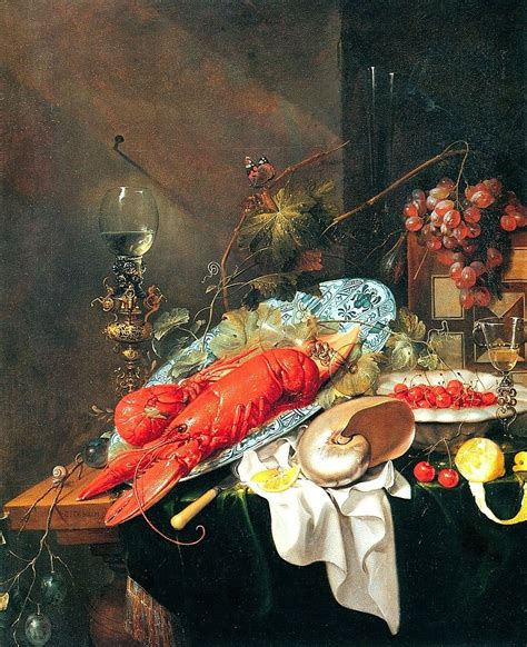 Cornelis De Heem Dutch Still Life Still Life Painting