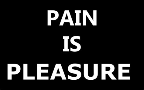 Pleasure Or Pain Mixreading